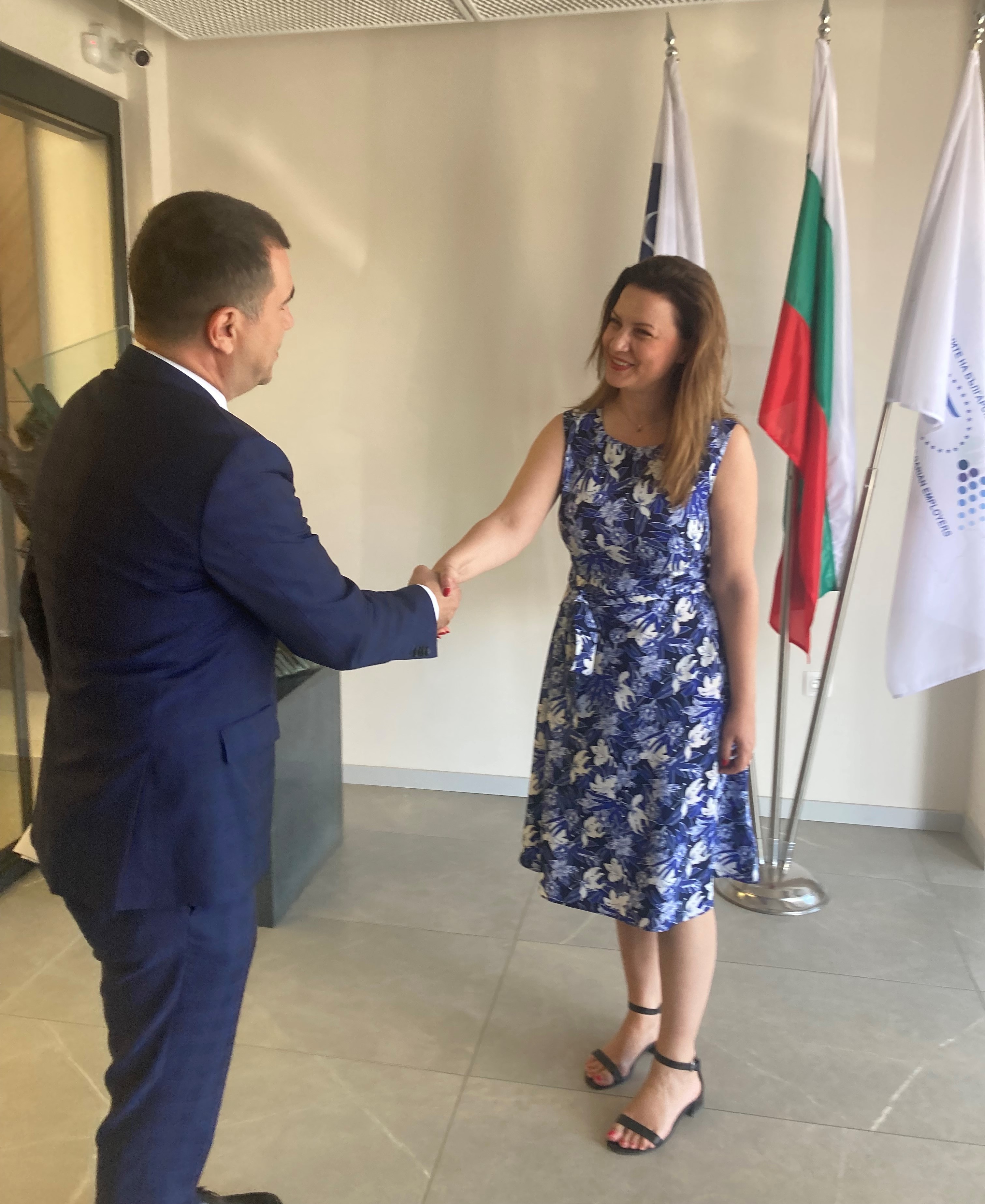 Посланикът на Република Косово посети Българската стопанска камара